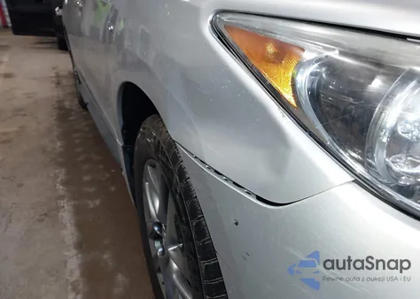 2014 Infiniti Qx60 Hybrid z USA, uszkodzony, nr VIN 5N1CL0MM2EC517626